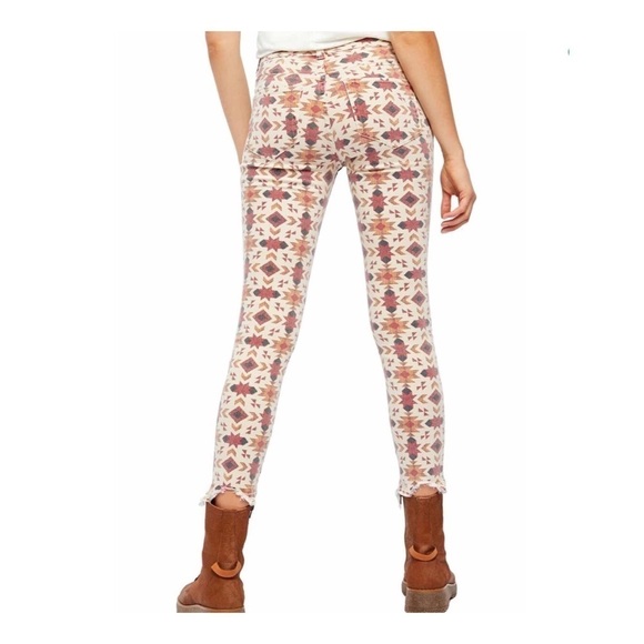 Free People Wild Child Skinny Jeans size 24 NWT - Picture 4 of 9